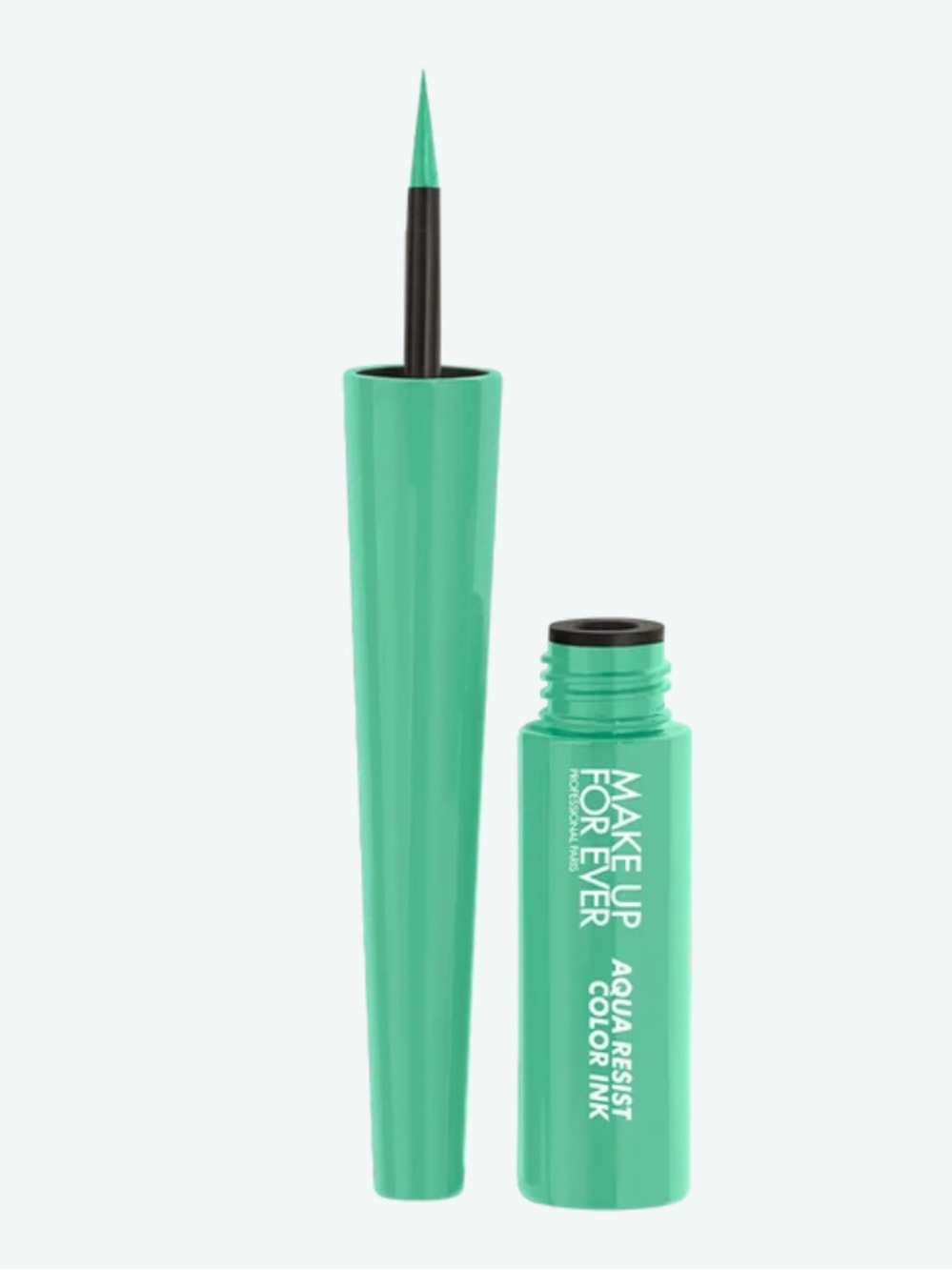 Make Up For Ever AQUA RESIST COLOR INK 15 Matte Mint 2ml BRAND NEW IN BOX